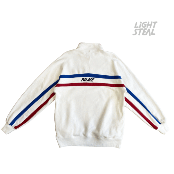 Sweatshirt Half-Zip Palace Retro Racing (Used)
