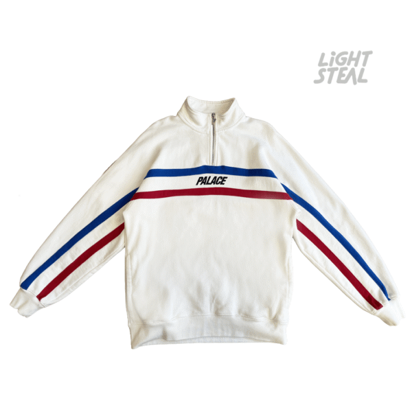 Sweatshirt Half-Zip Palace Retro Racing (Used)