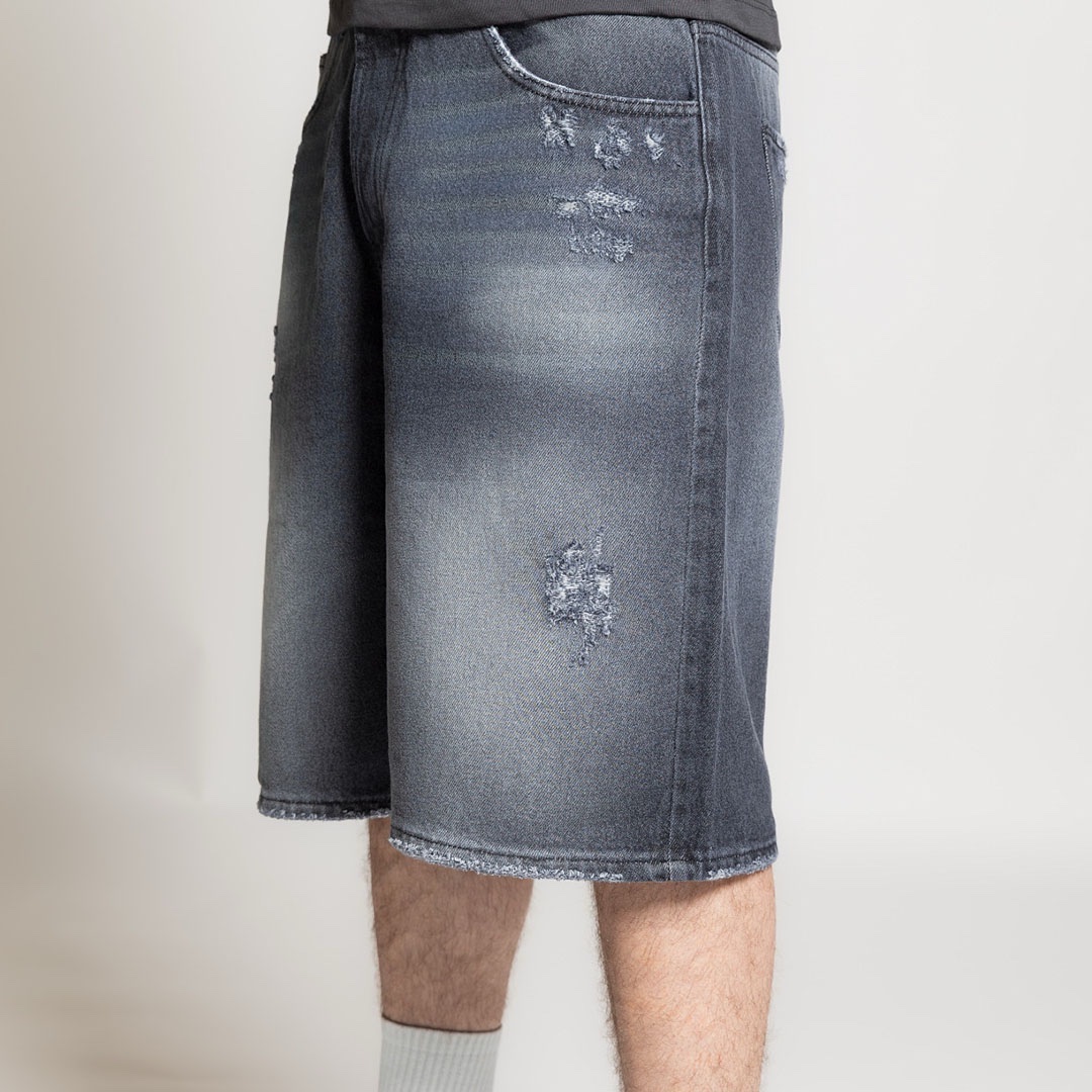 Denim Shorts Replacement Shadow Flare - immagine 4