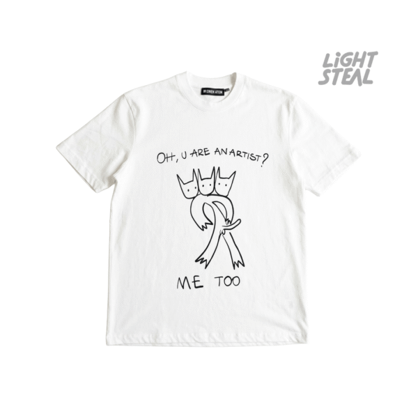 In Einem Atem You Are An Artist Me Too T-shirt White