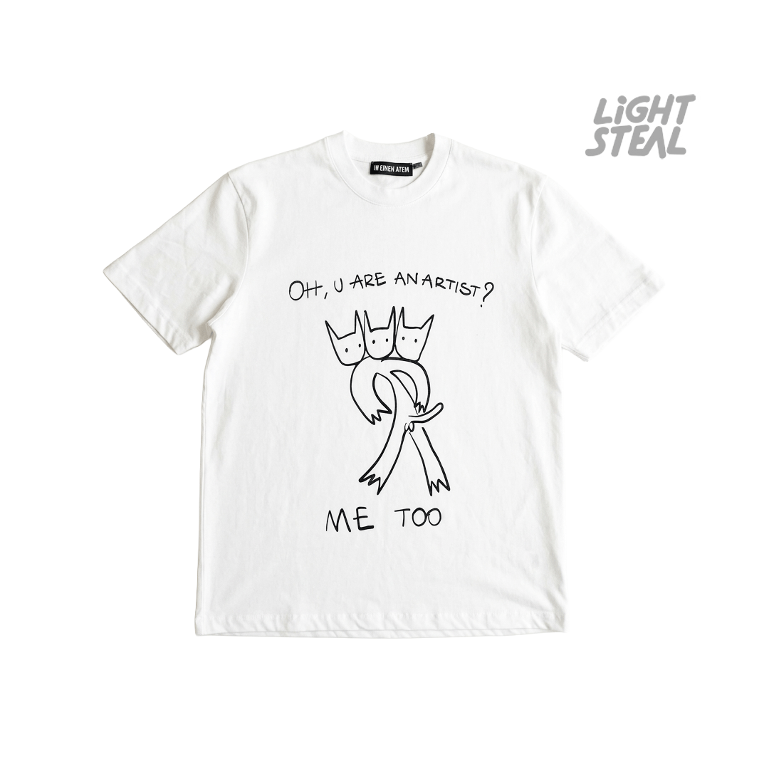 In Einem Atem You Are An Artist Me Too T-shirt White