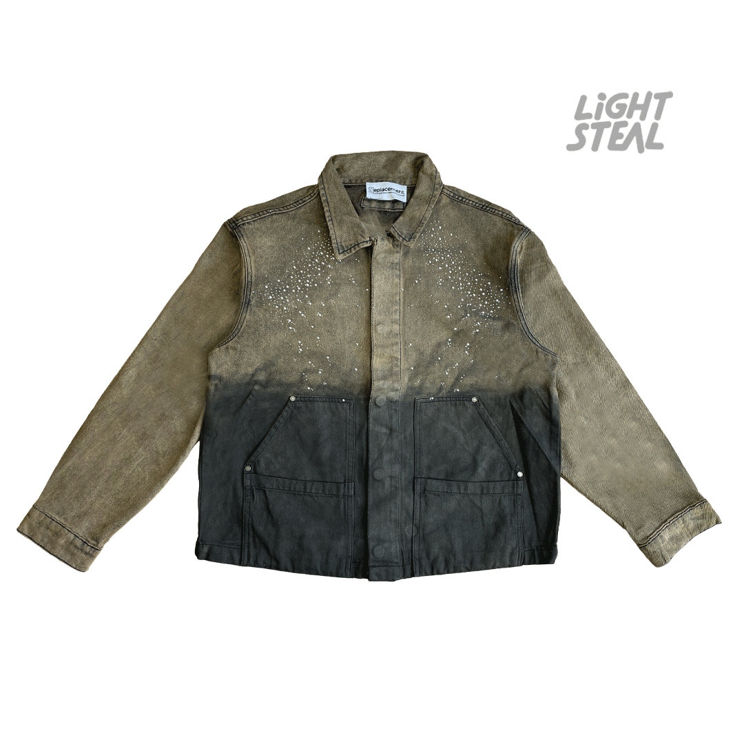 Denim Jacket Replacement Galactic Mud
