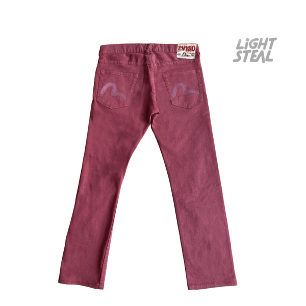 Evisu Jeans Seagull Bordeaux (Used)