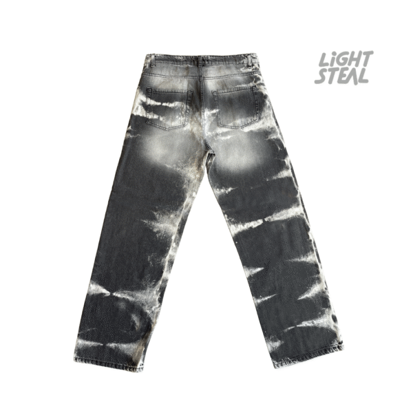 Jeans Replacement Acid Phantom Grey Tie-Dye