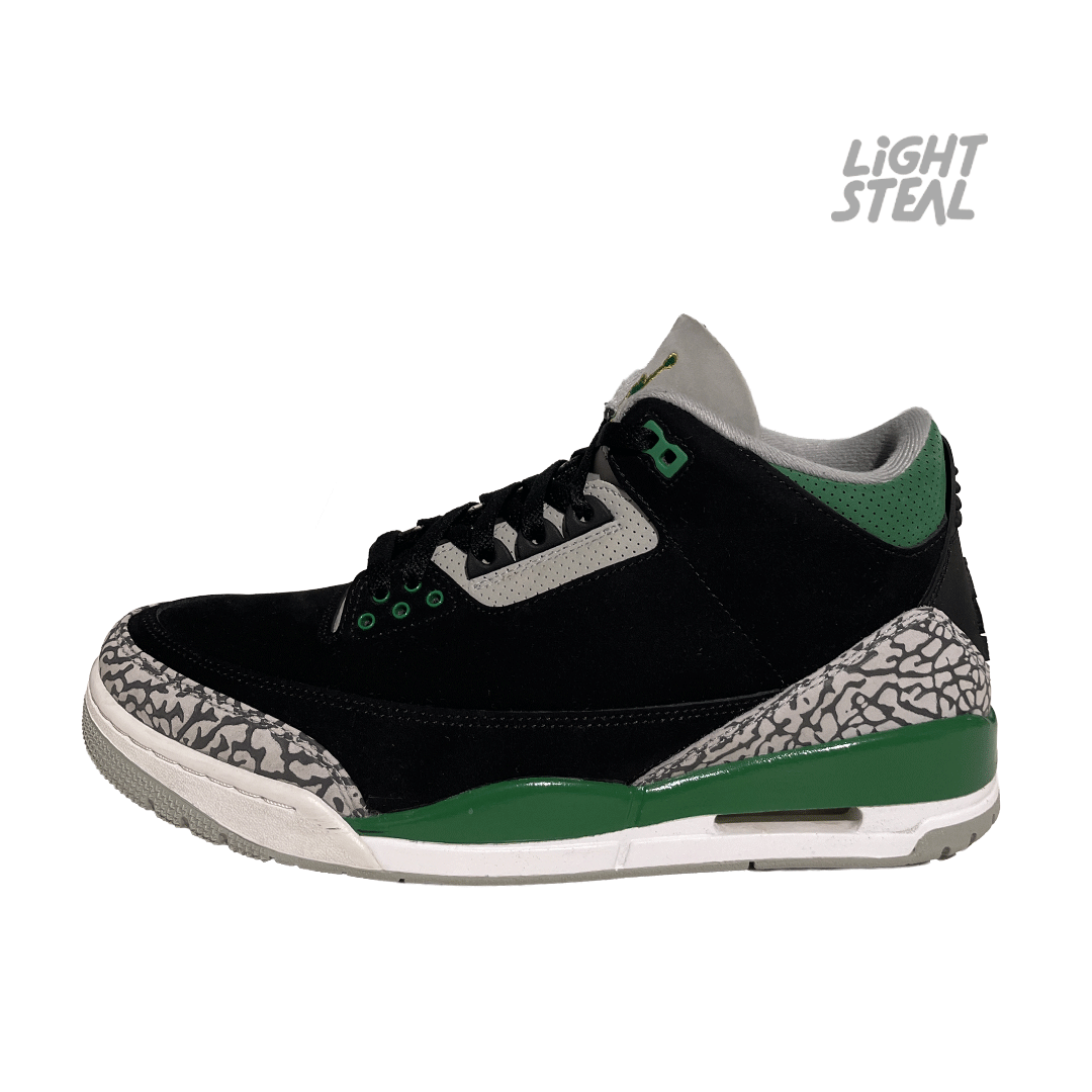 Jordan 3 Pine Green (Used)