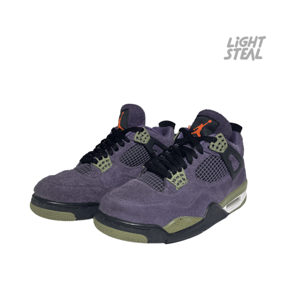 Jordan 4 Canyon Purple (W) (Used)