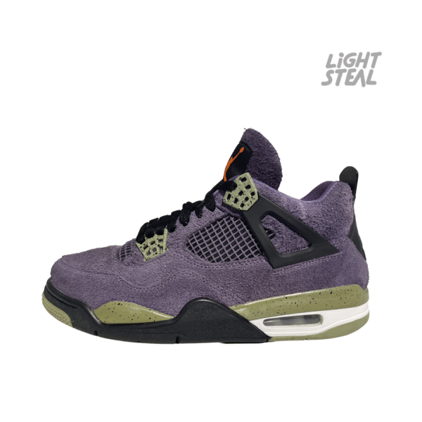 Jordan 4 Canyon Purple (W) (Used)