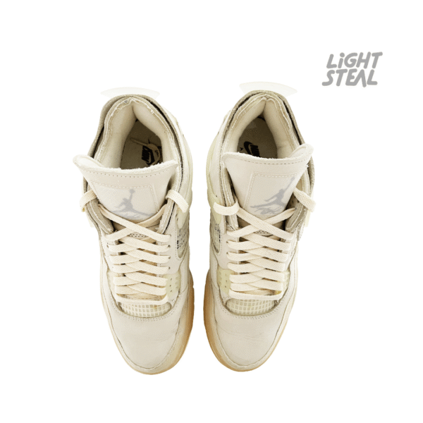 Jordan 4 Off-White Sail (W) (Used)