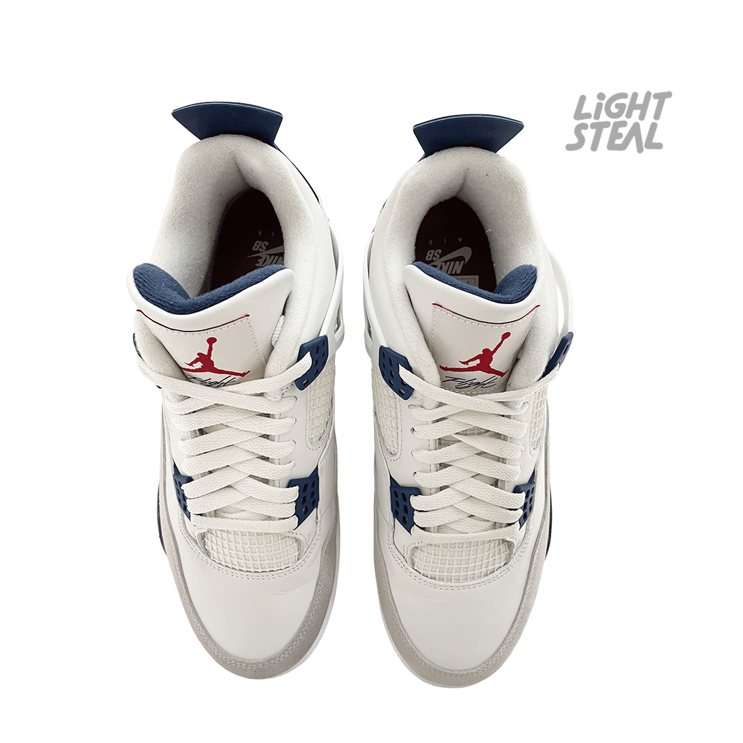 Jordan 4 SB Navy (Used) - immagine 2