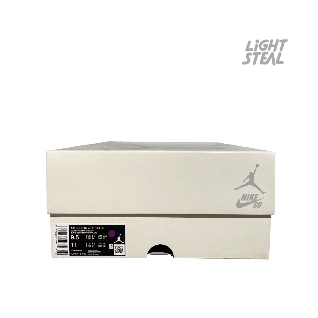 Jordan 4 SB Navy (Used) - immagine 10