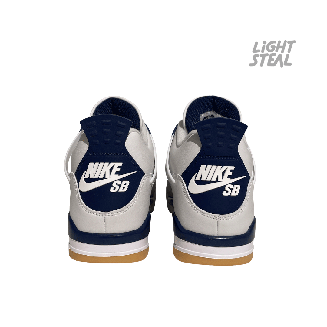 Jordan 4 SB Navy (Used) - immagine 4