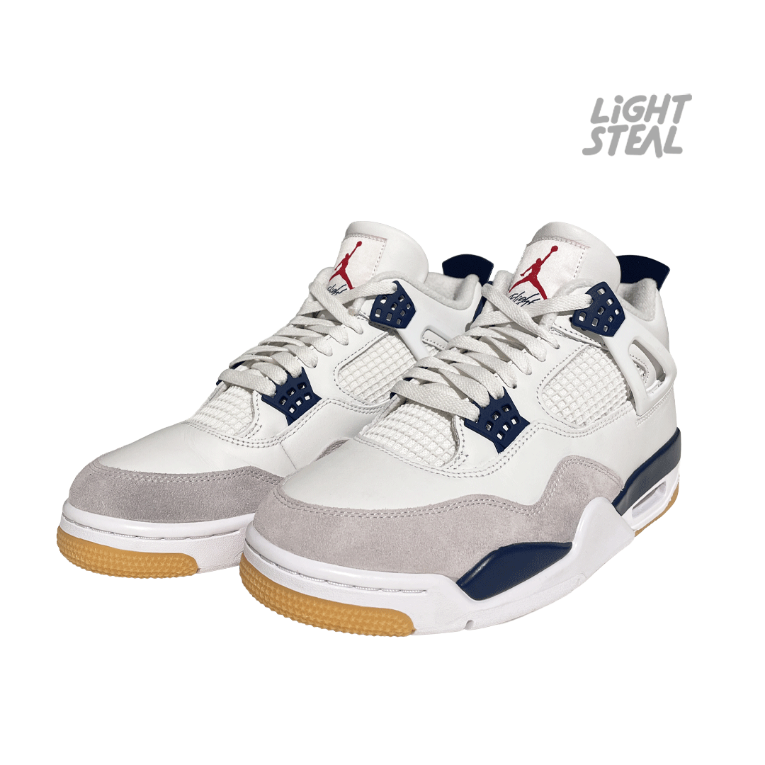 Jordan 4 SB Navy (Used) - immagine 3