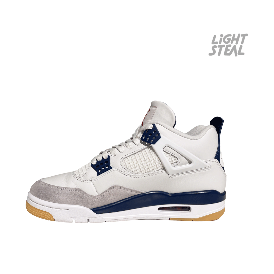 Jordan 4 SB Navy (Used) - immagine 8