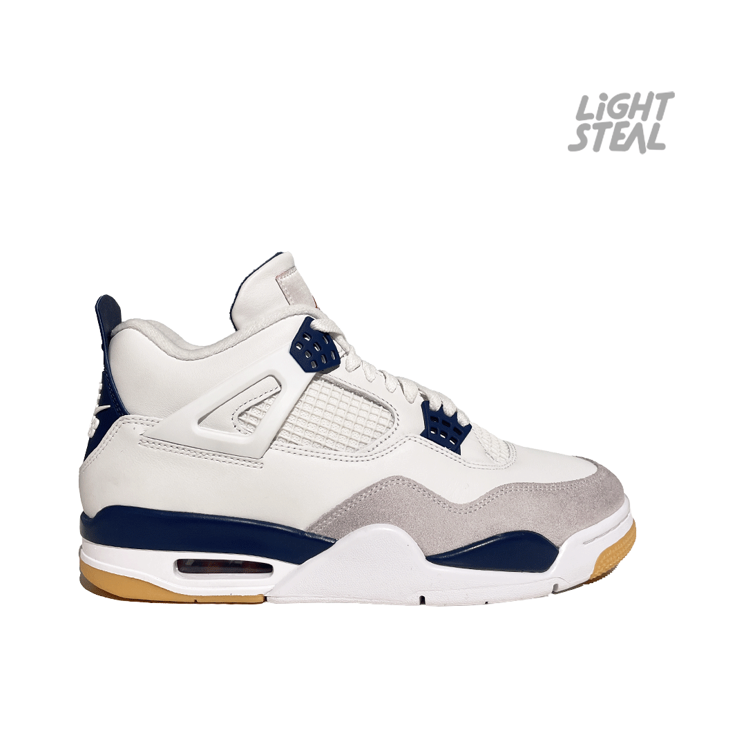 Jordan 4 SB Navy (Used) - immagine 9