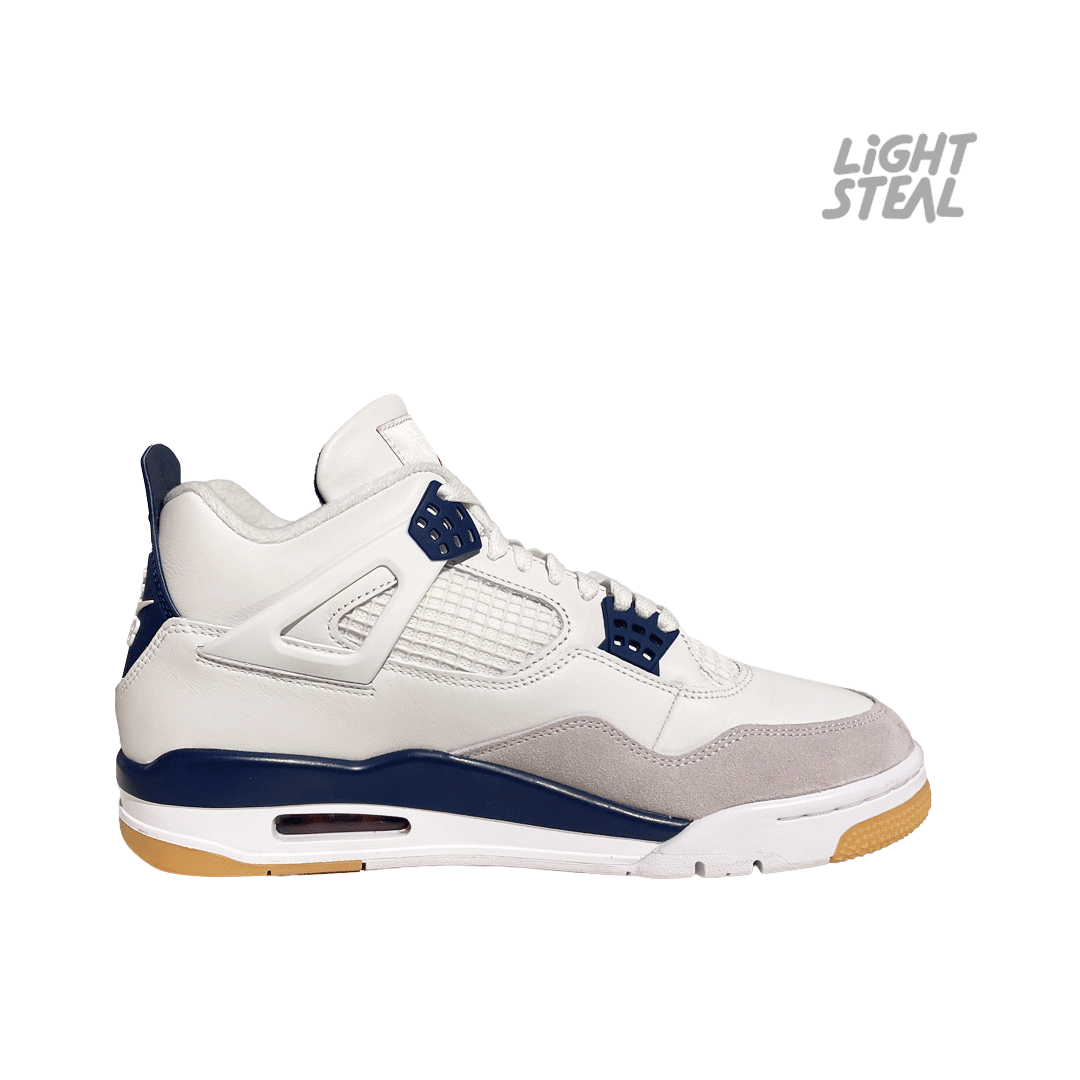 Jordan 4 SB Navy (Used) - immagine 6