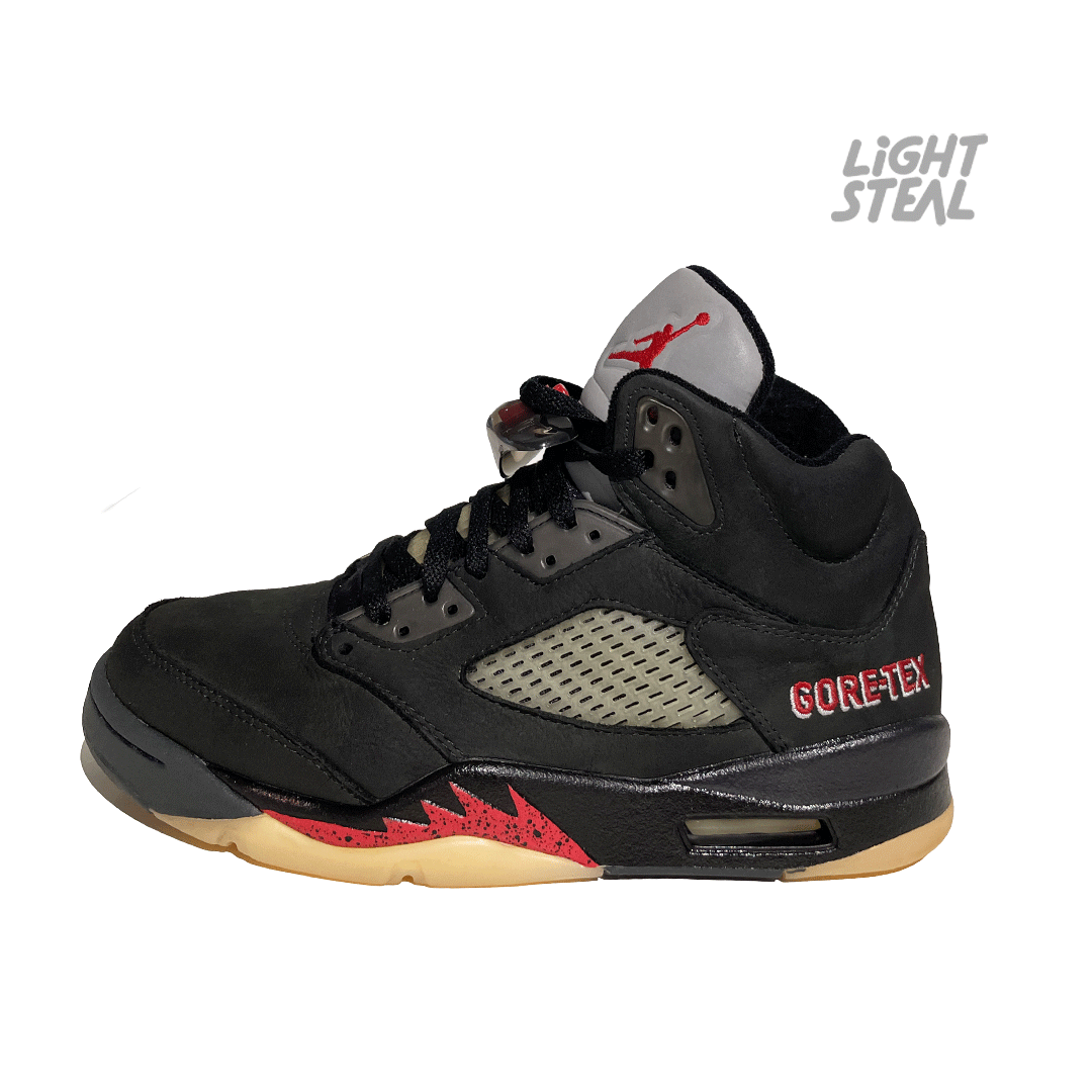 Jordan 5 Gore-Tex Off Noir (W)
