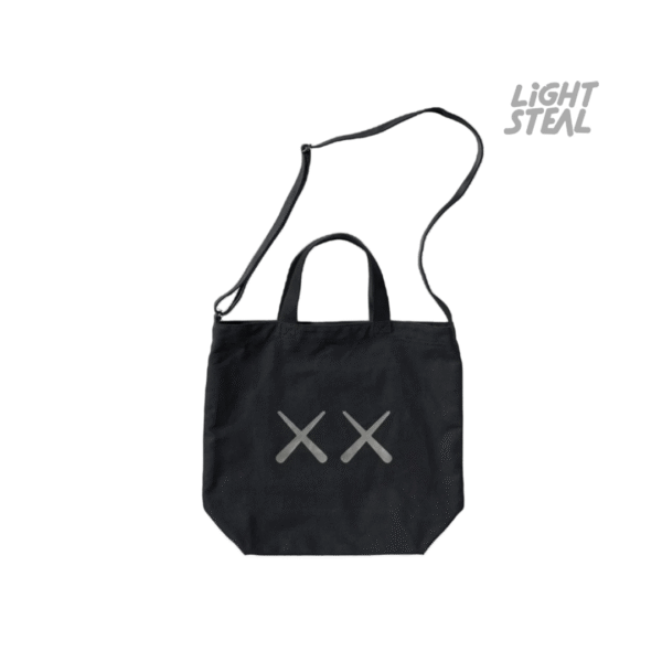 KAWS x Uniqlo Andy Warhol 2Way Tote Bag Black
