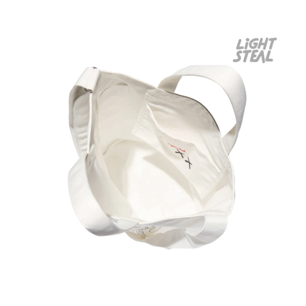 KAWS x Uniqlo Andy Warhol 2Way Tote Bag White