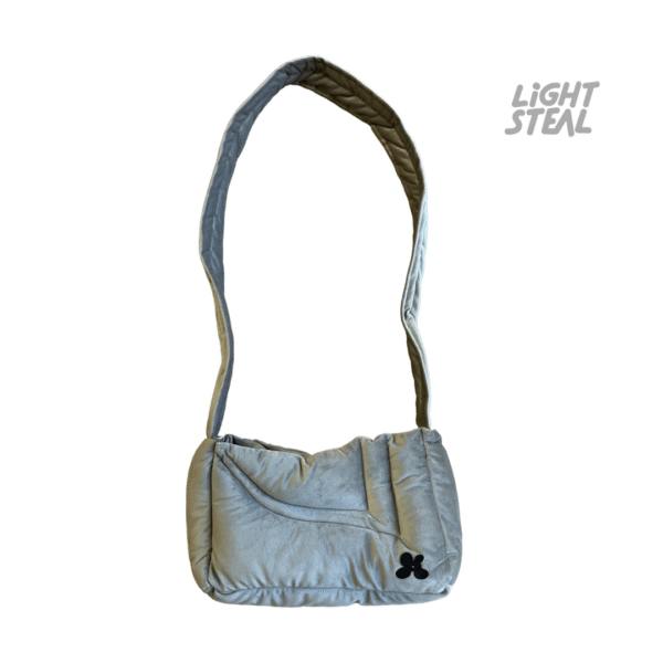 Puffyit Bag Pile Grey