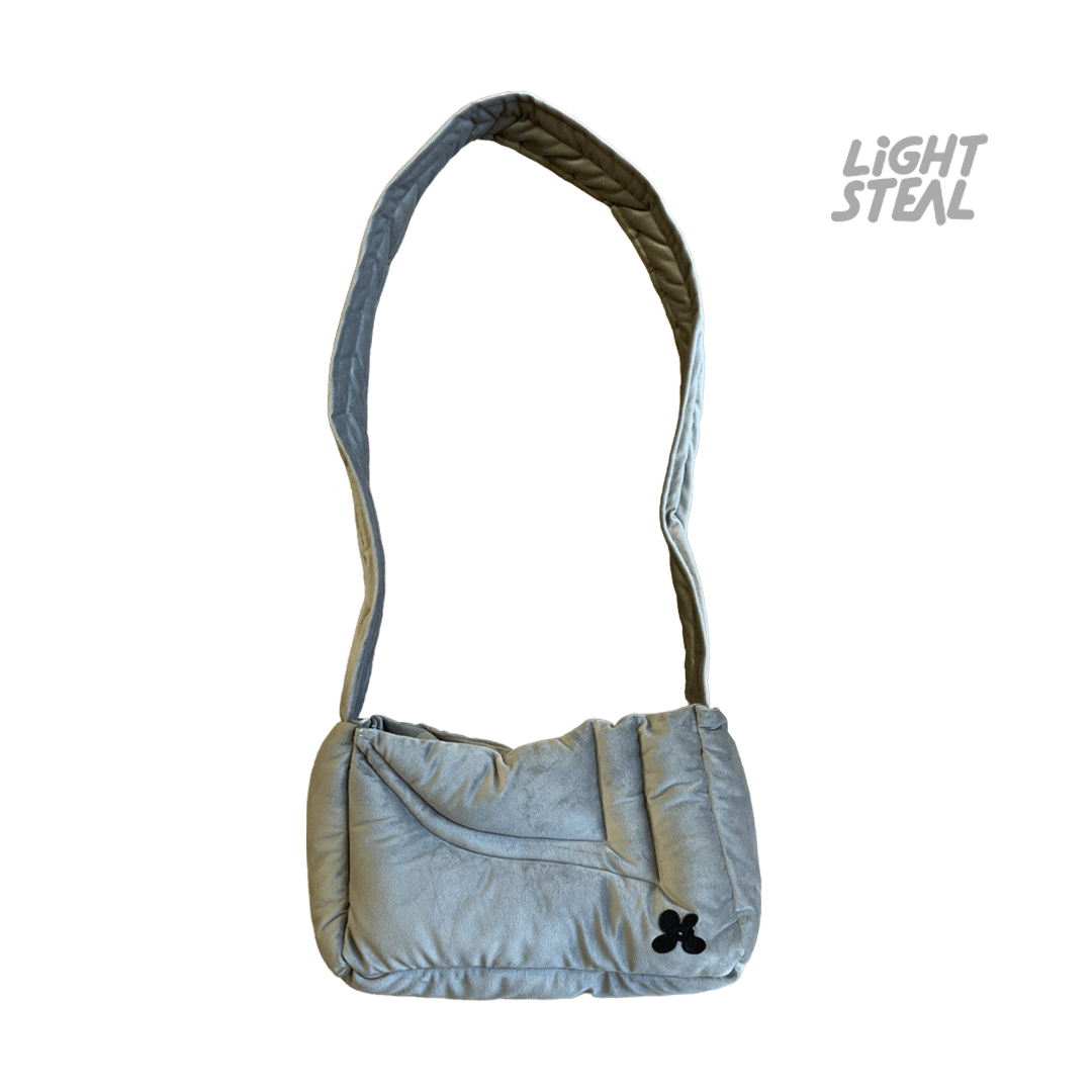 Puffyit Bag Pile Grey