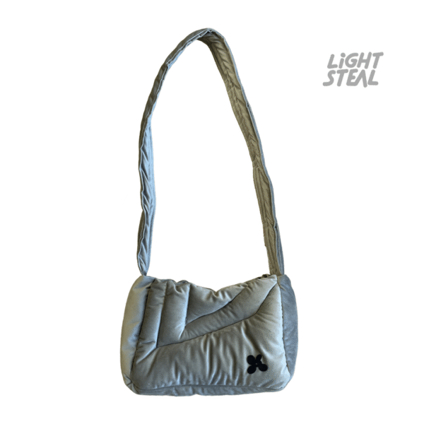 Puffyit Bag Pile Grey