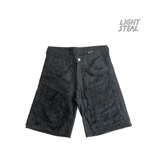 Denim Shorts Replacement Void Shredded