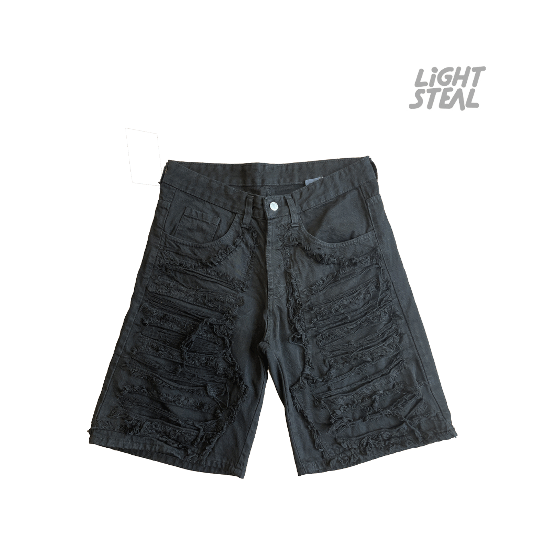 Denim Shorts Replacement Void Shredded