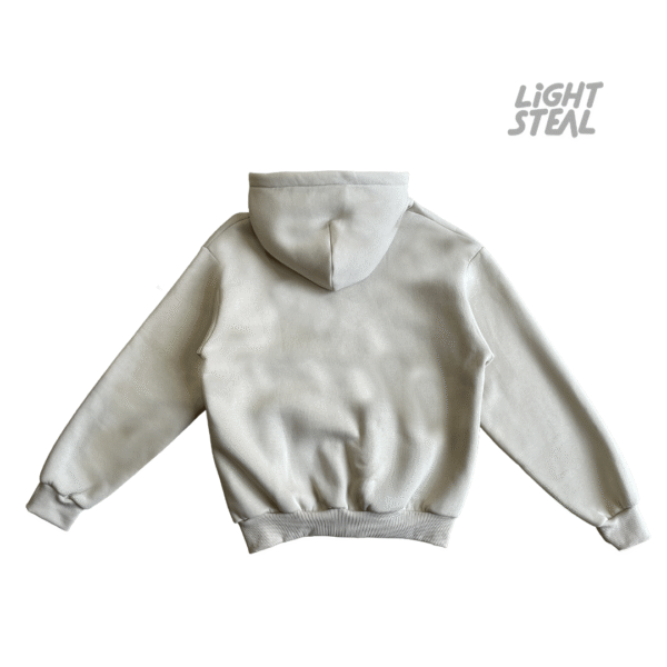 Zip Hoodie Replacement Cream