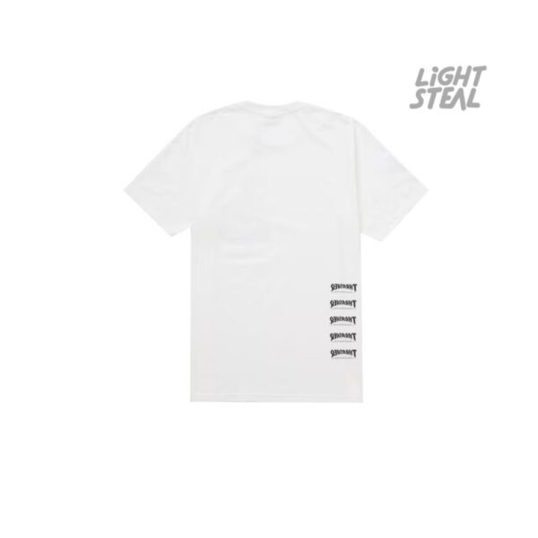 Supreme Trasher Back Tail Tee White