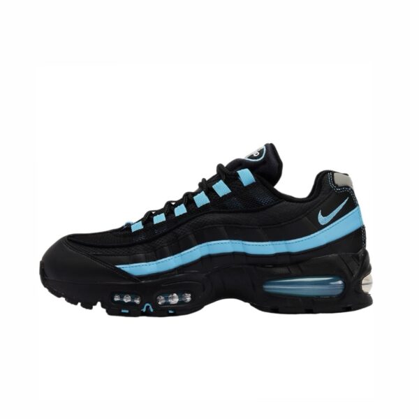 Air Max 95 Recraft Grey pearl Blu (GS)