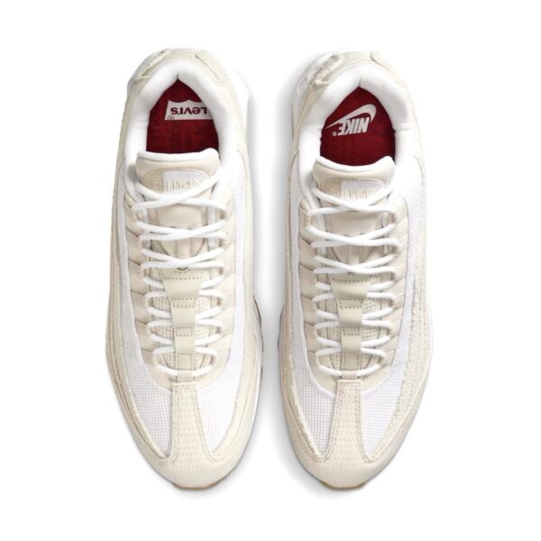 Air Max 95 Levi’s White And Ecru