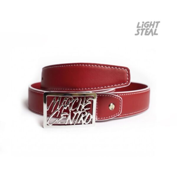 Copia di Marche Centro Belt Red