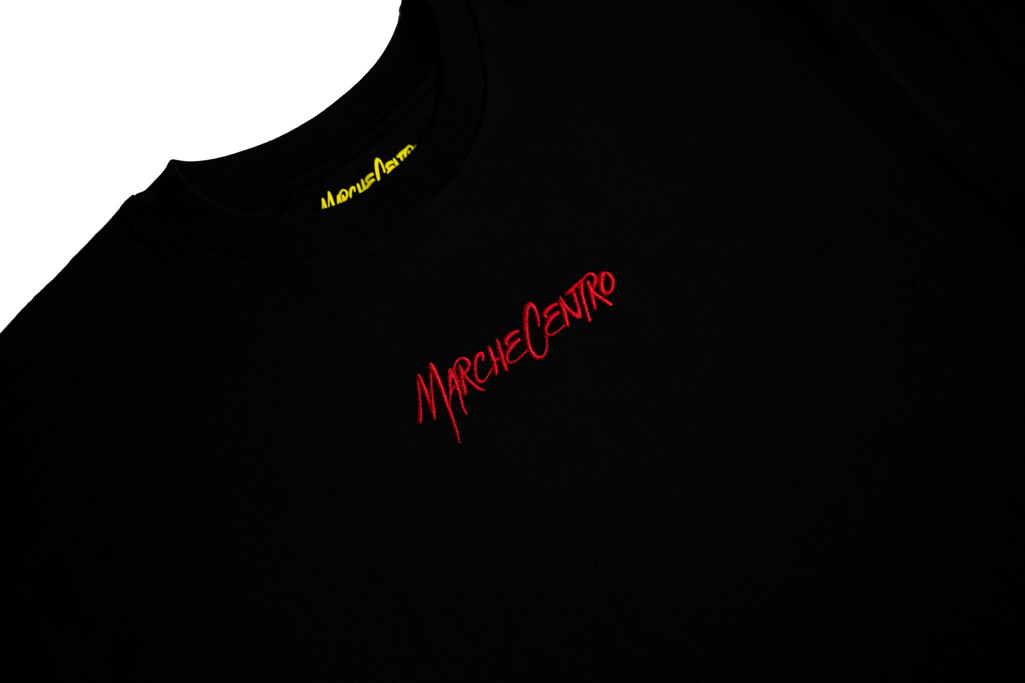 Marche Centro Embroidered Logo Black - immagine 2