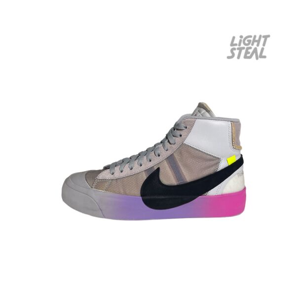 Blazer Mid Off-White Wolf Grey Serena Williams (Used)