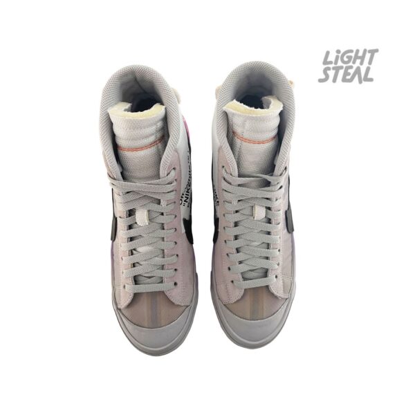 Blazer Mid Off-White Wolf Grey Serena Williams (Used)