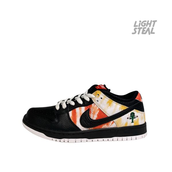 Dunk Low SB Raygun Tiè-Die Black (Used)
