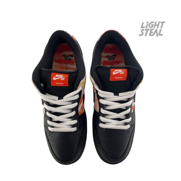 Dunk Low SB Raygun Tiè-Die Black (Used)