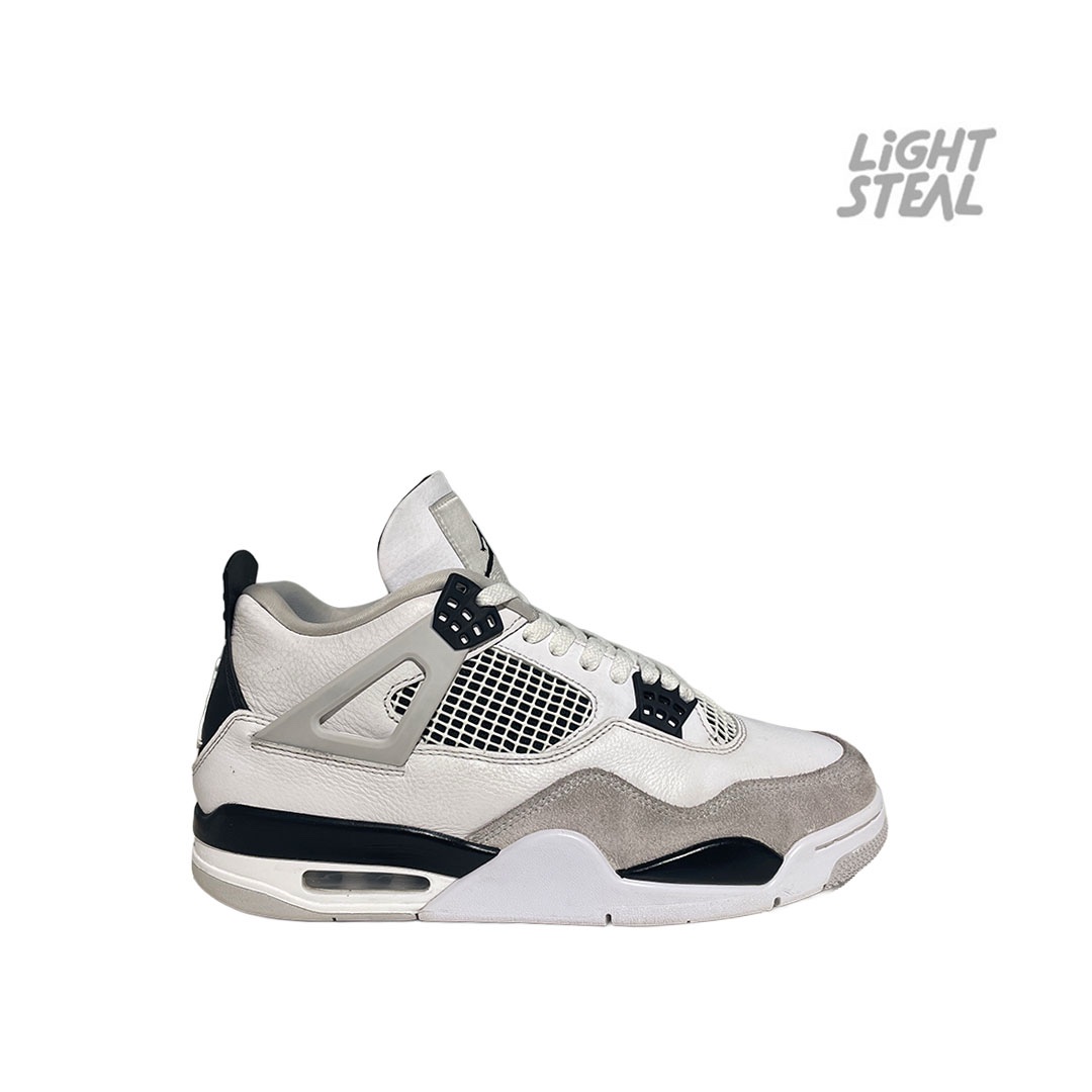 Jordan 4 Military Black (Used) - immagine 9