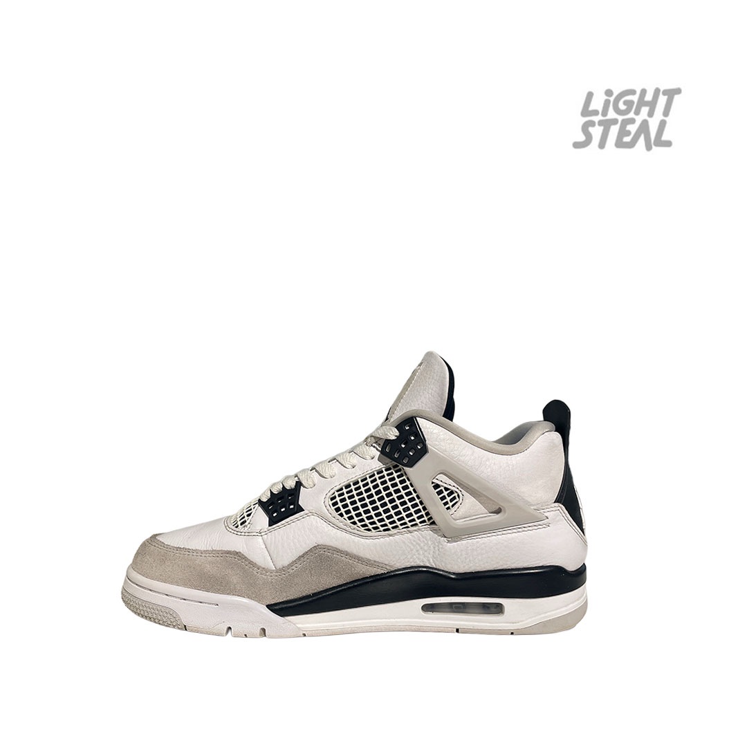 Jordan 4 Military Black (Used) - immagine 7