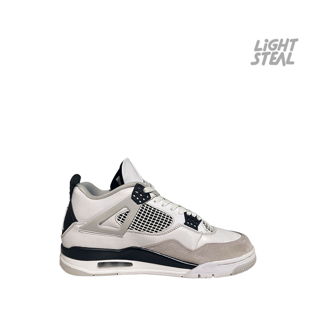 Jordan 4 Military Black (Used) - immagine 5