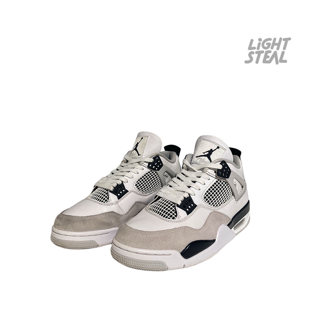 Jordan 4 Military Black (Used) - immagine 3