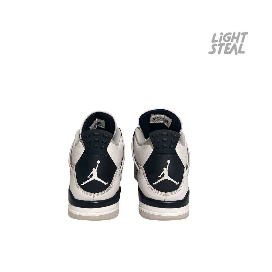 Jordan 4 Military Black (Used) - immagine 4