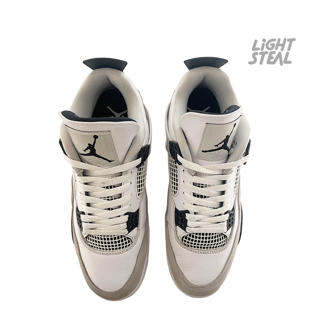 Jordan 4 Military Black (Used) - immagine 2