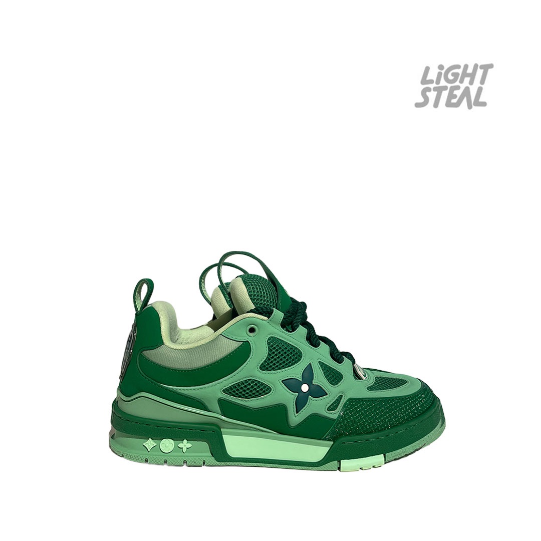 Louis Vuitton Skate Green (Used) - immagine 9