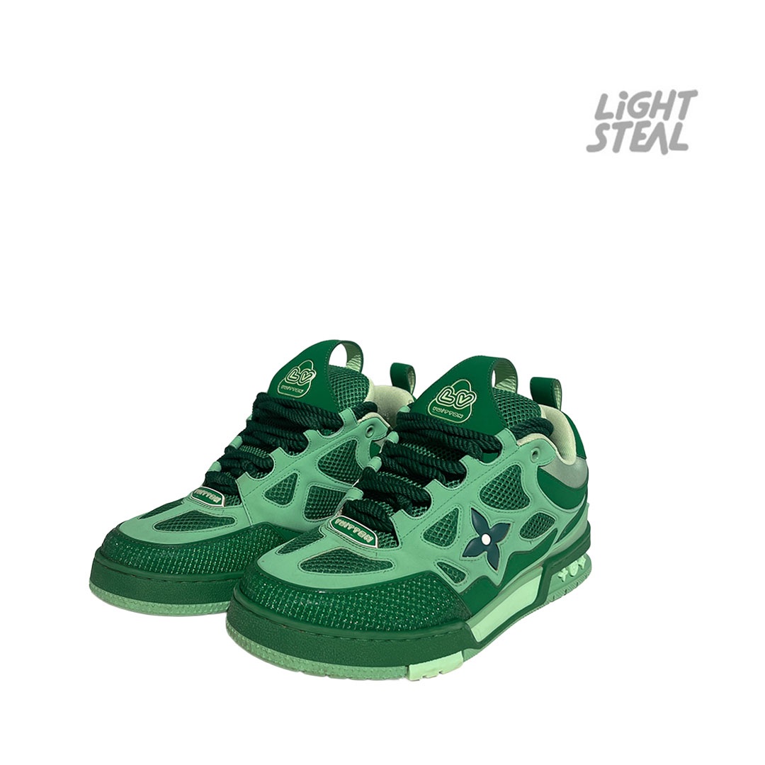 Louis Vuitton Skate Green (Used) - immagine 3