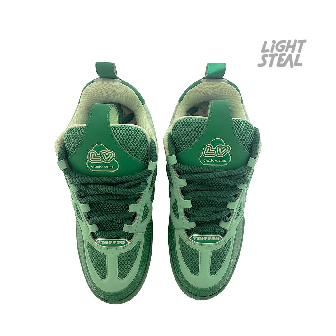 Louis Vuitton Skate Green (Used) - immagine 2