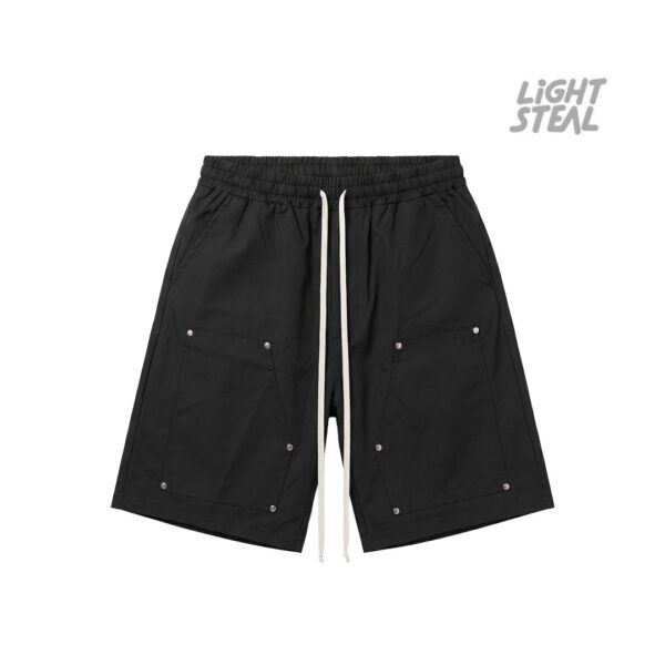 Short Sleeve Utility Shorts Replacement Black