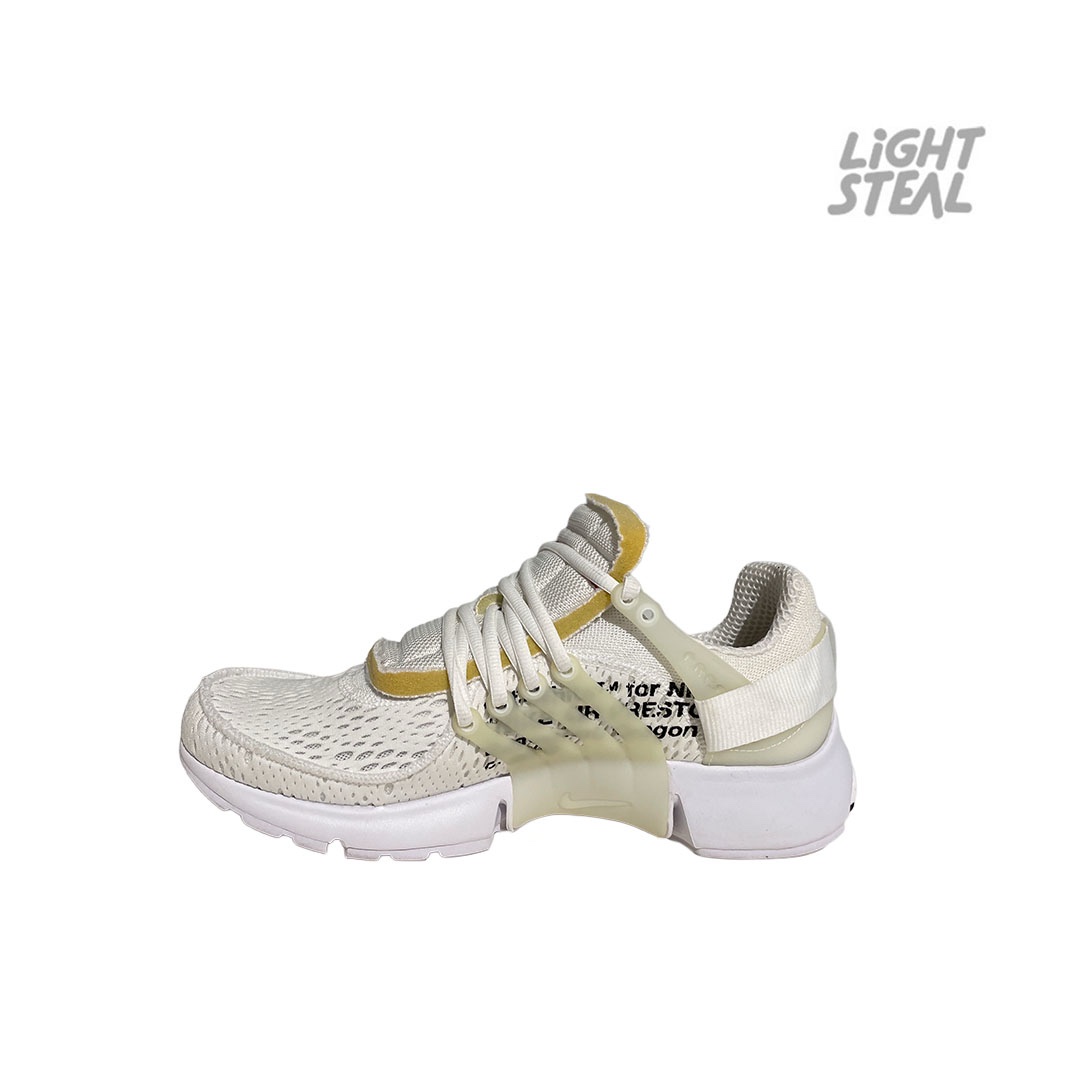 Air Presto Off-White White (2018) (Used) - immagine 6