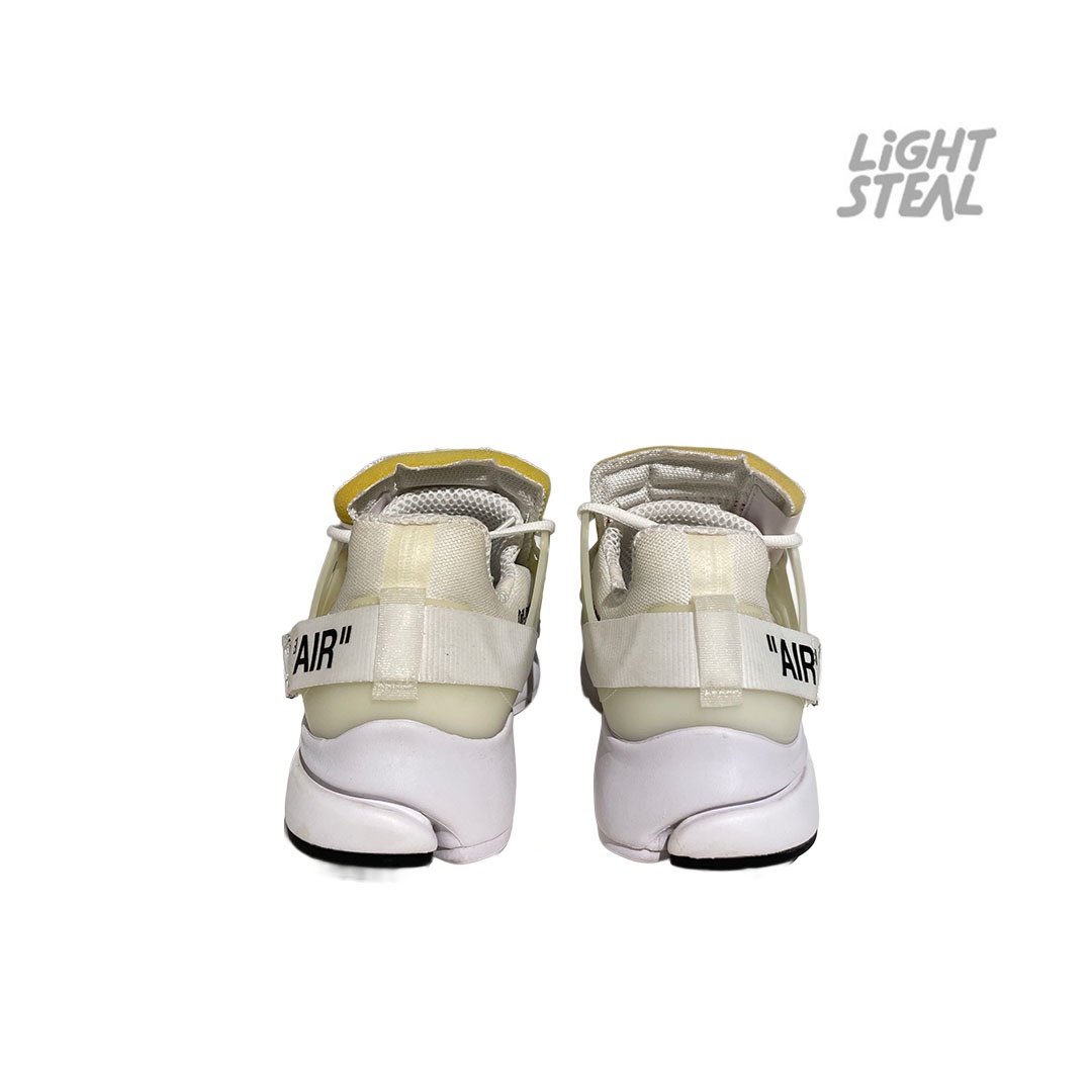 Air Presto Off-White White (2018) (Used) - immagine 3