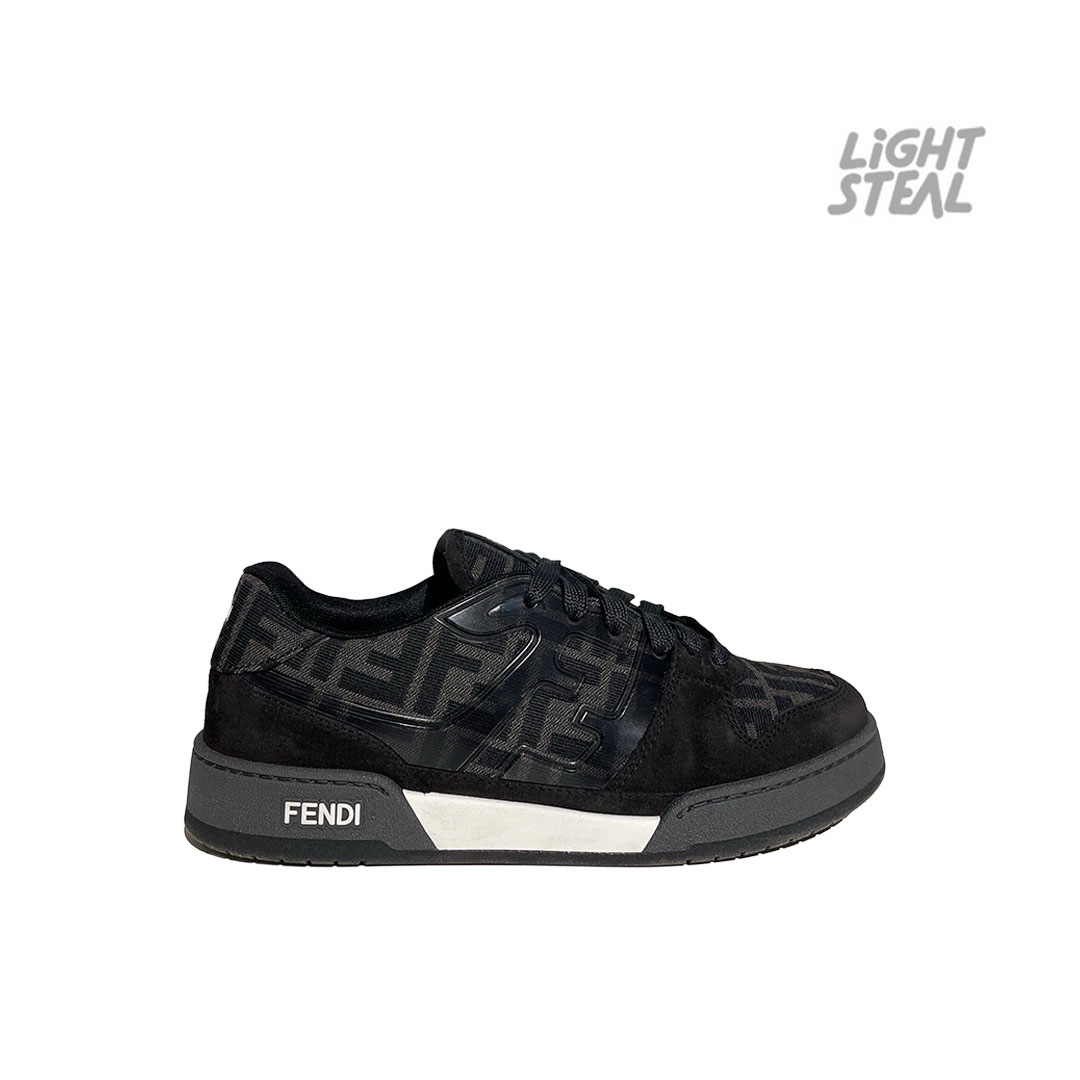 Fendi Match Sneakers Black (Used) - immagine 9